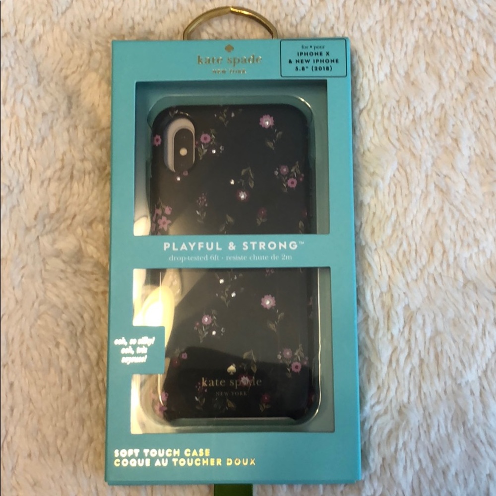 iPhone X Kate Spade case